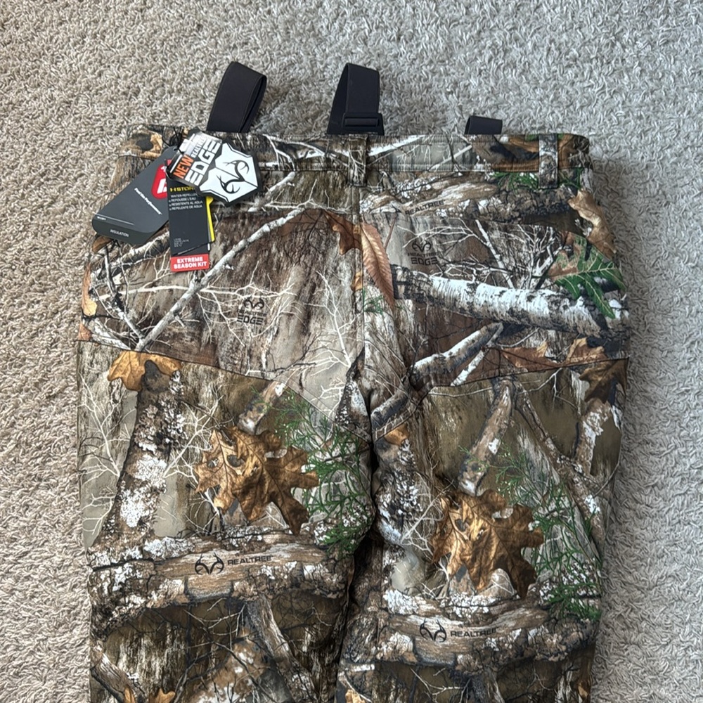 NWT Mens Under Armour Realtree Edge Extreme Season Hunting CamoPants 1316736 XXL - Picture 8 of 11